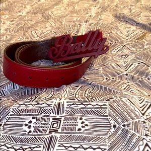 A new Bally’s belt never worn . (Can talk prices)